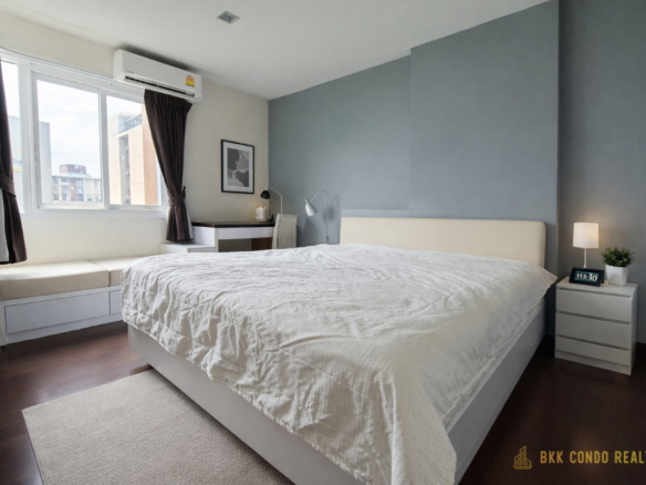 2-Bedroom Condo for Rent at The Next Garden Mix (58 sqm) — On Nut BTS