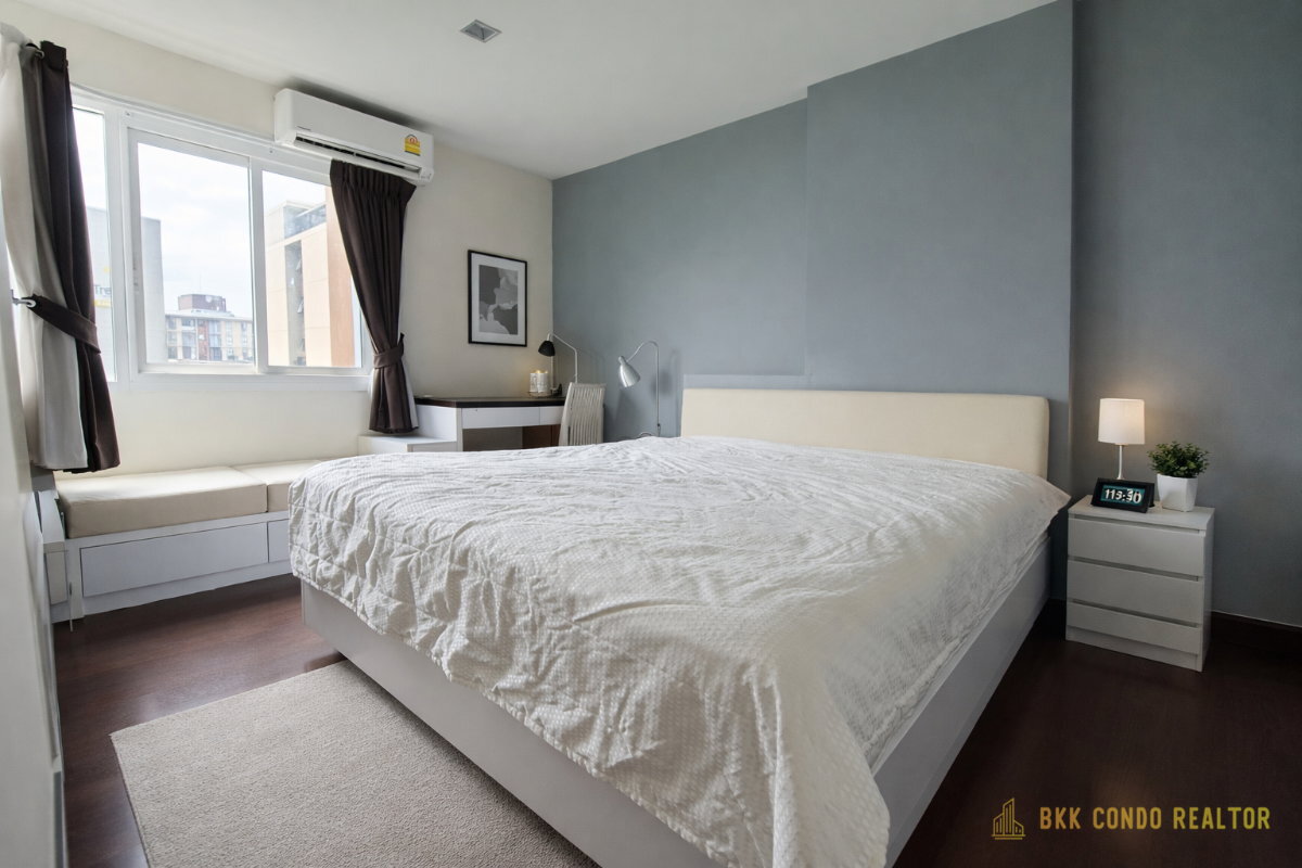 2-Bedroom Condo for Rent at The Next Garden Mix (58 sqm) — On Nut BTS