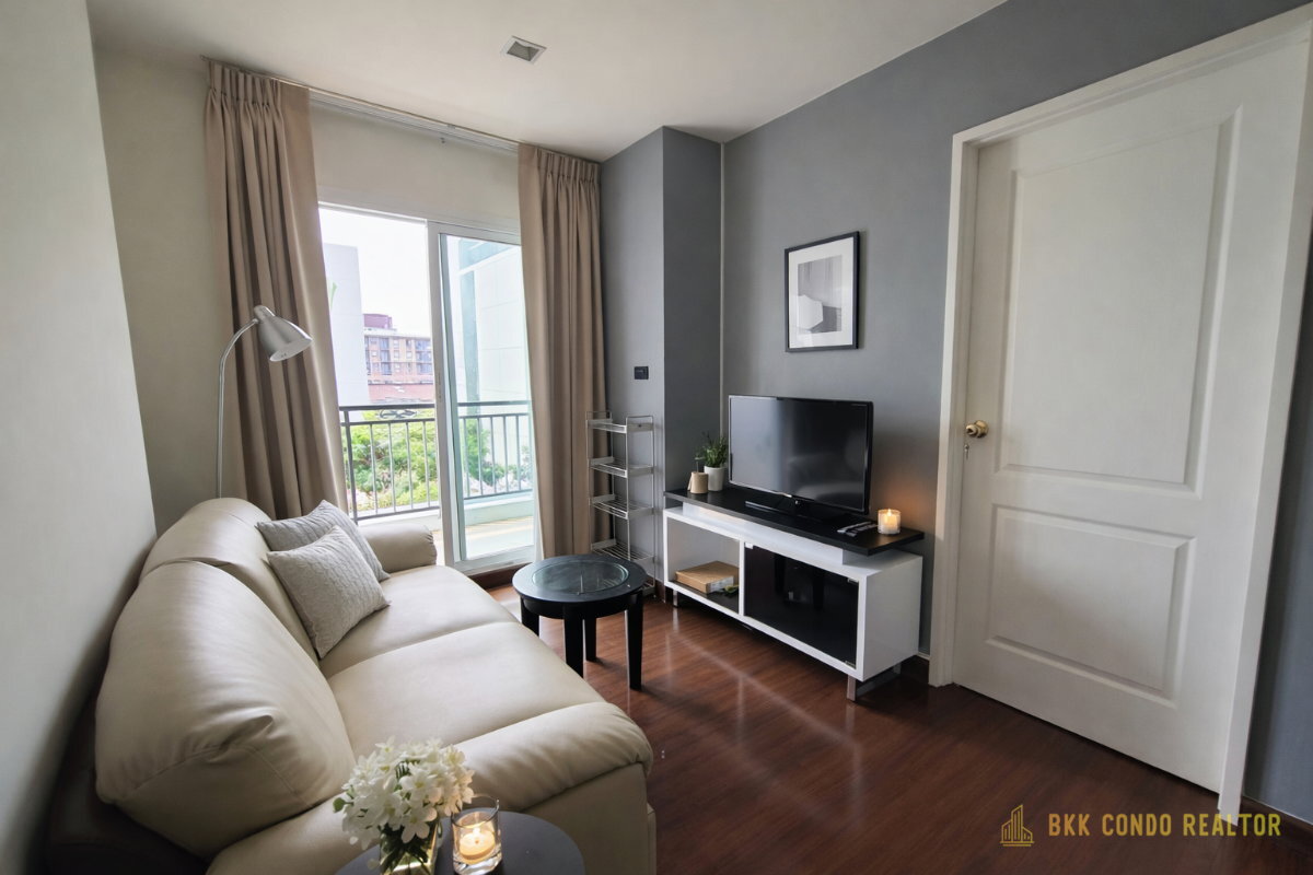 2-Bedroom Condo for Rent at The Next Garden Mix (58 sqm) — On Nut BTS