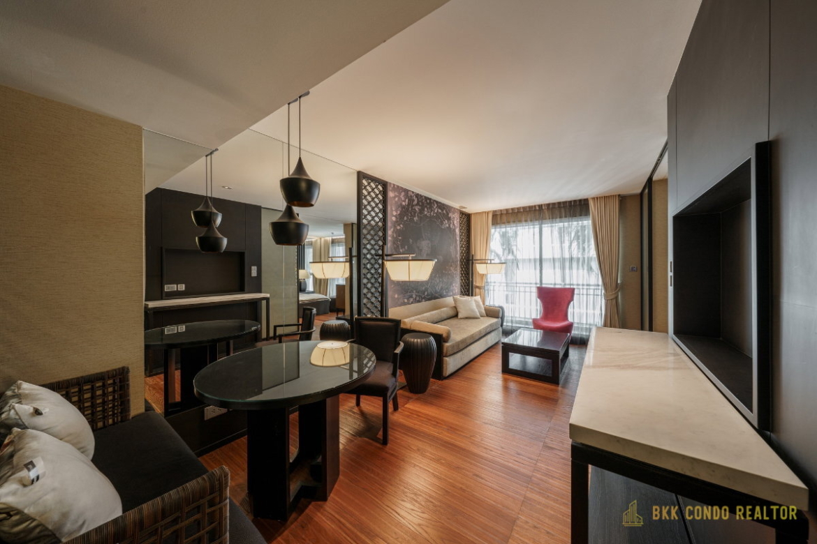 1-Bedroom Condo for Rent at The Private Residence Rajdamri (82 sqm) — Chidlom BTS