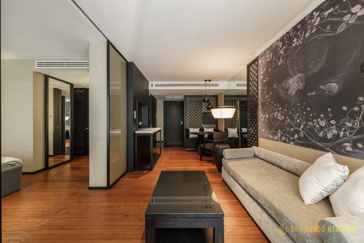 a10933-03 1-Bedroom Condo for Rent at The Private Residence Rajdamri (82 sqm) — Chidlom BTS