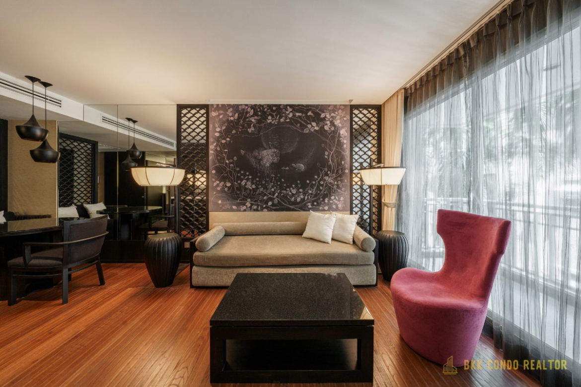 1-Bedroom Condo for Rent at The Private Residence Rajdamri (82 sqm) — Chidlom BTS
