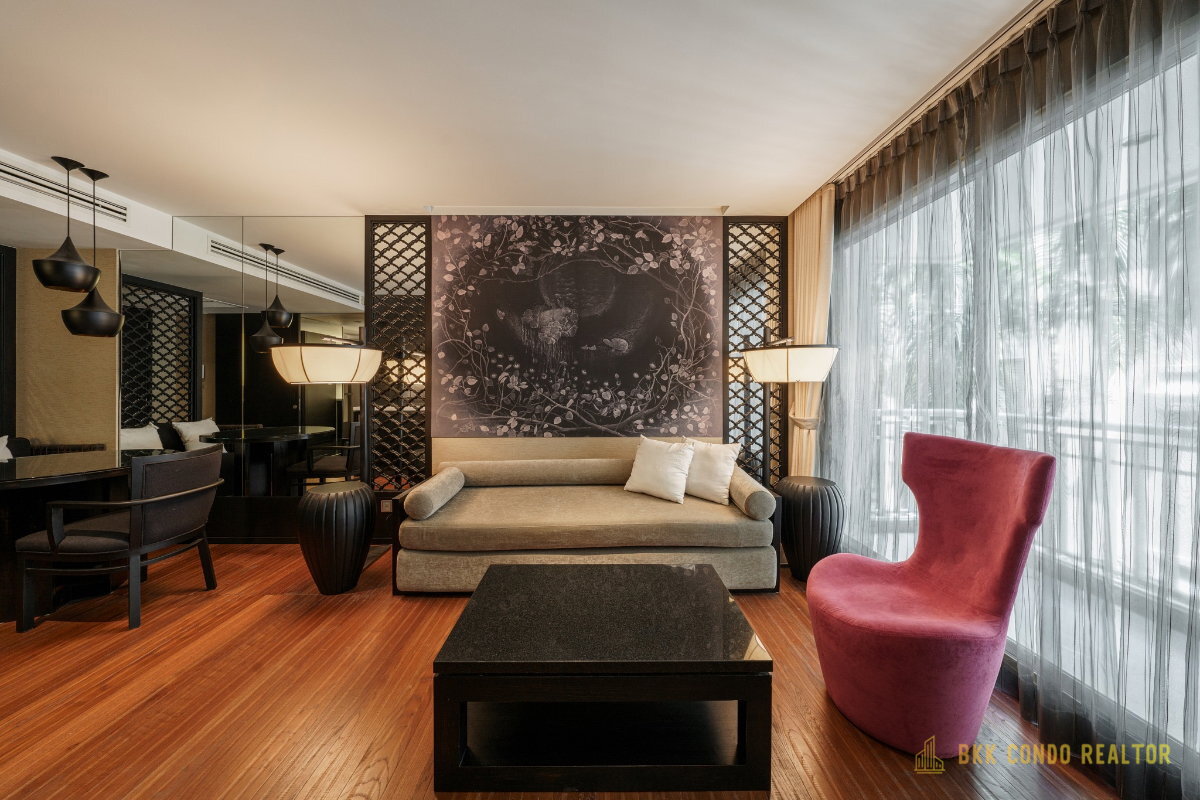 a10933-04 1-Bedroom Condo for Rent at The Private Residence Rajdamri (82 sqm) — Chidlom BTS