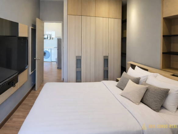 1-Bedroom Condo for Rent at The Coast Condominium (36.8 sqm) — Bangna BTS