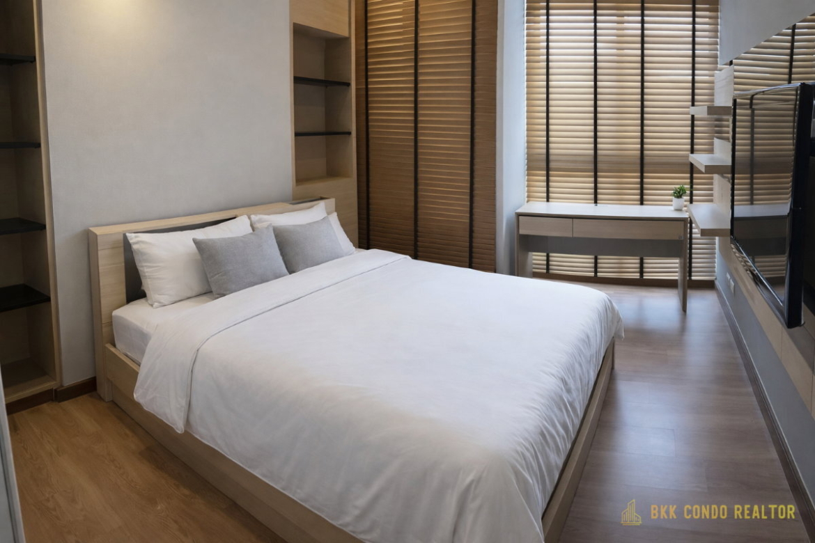 1-Bedroom Condo for Rent at The Coast Condominium (36.8 sqm) — Bangna BTS