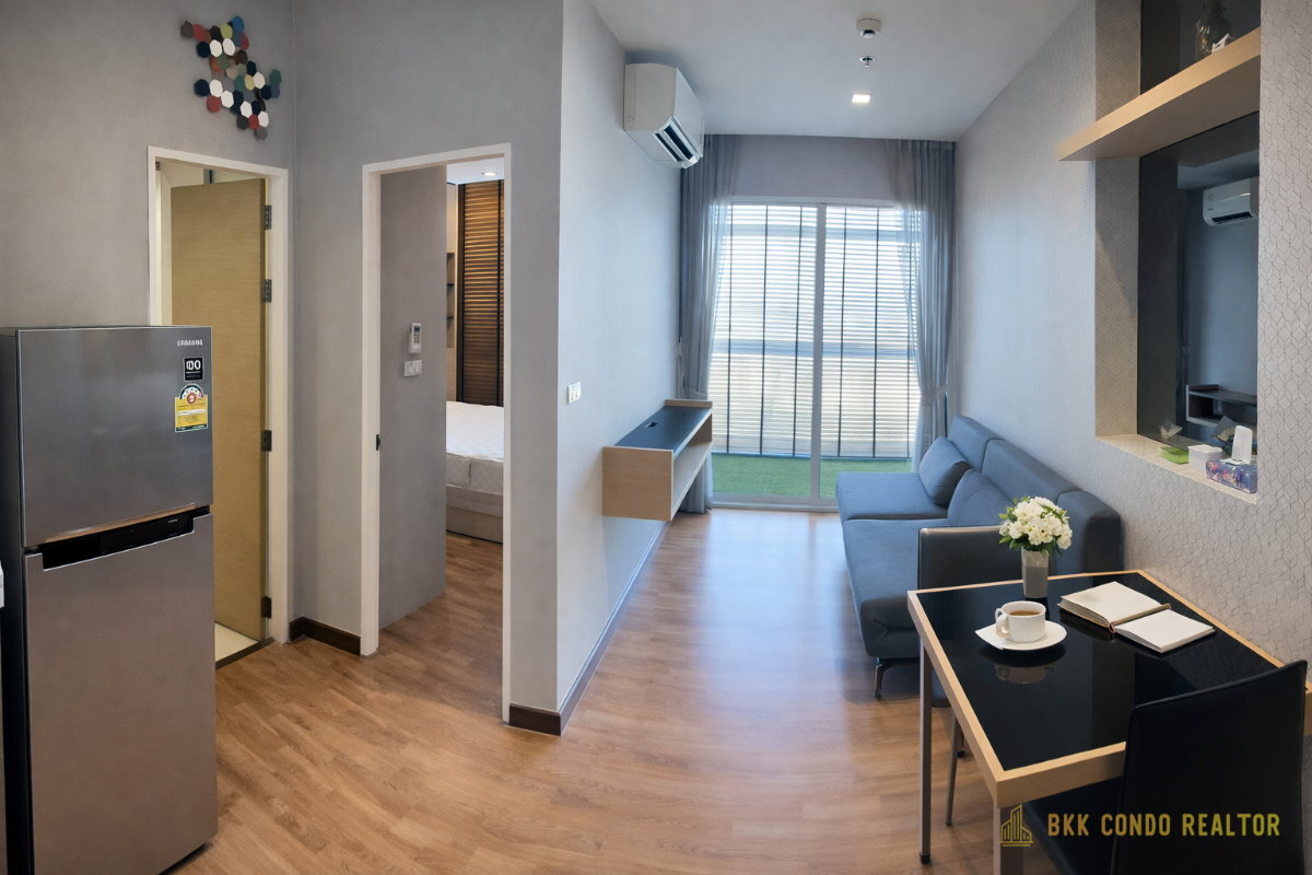 1-Bedroom Condo for Rent at The Coast Condominium (36.8 sqm) — Bangna BTS