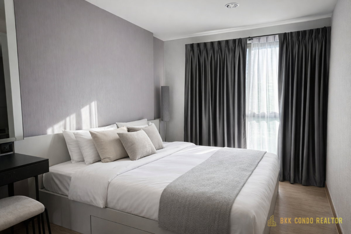 a10936-01 2-Bedroom Condo for Rent at The Excel Hideaway Sukhumvit 50 (48 sqm) — On Nut BTS