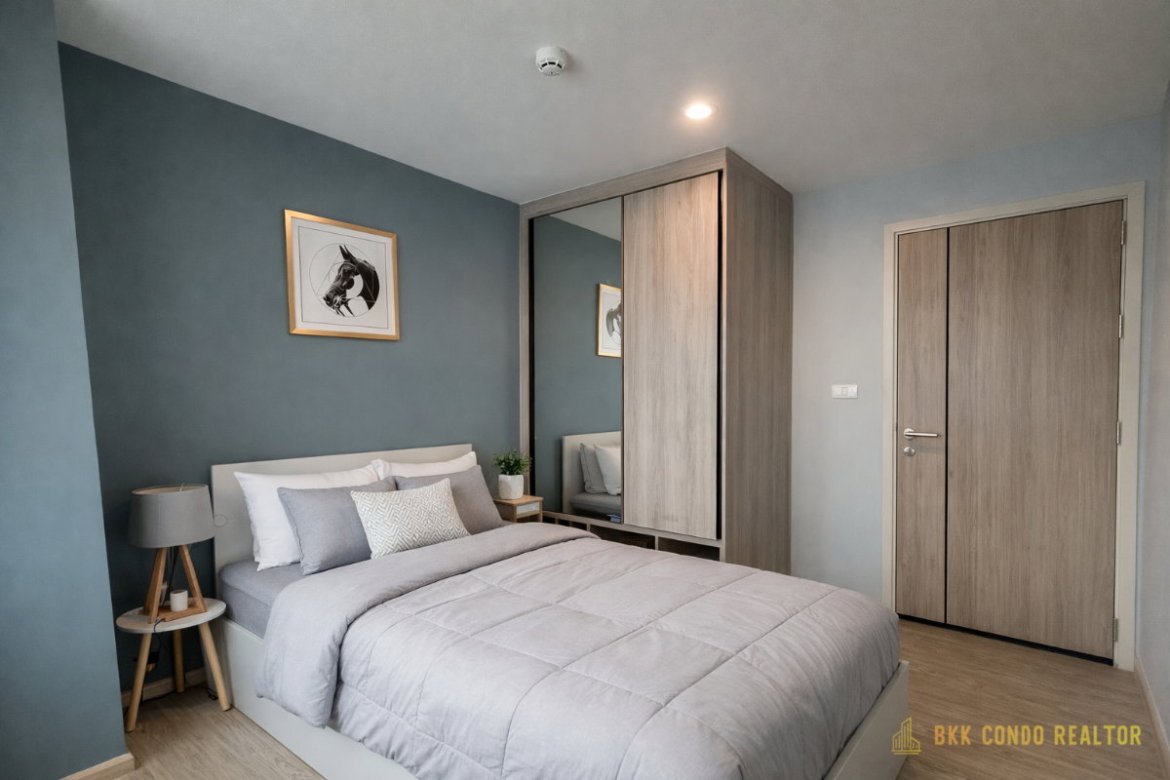 2-Bedroom Condo for Rent at The Excel Hideaway Sukhumvit 50 (48 sqm) — On Nut BTS