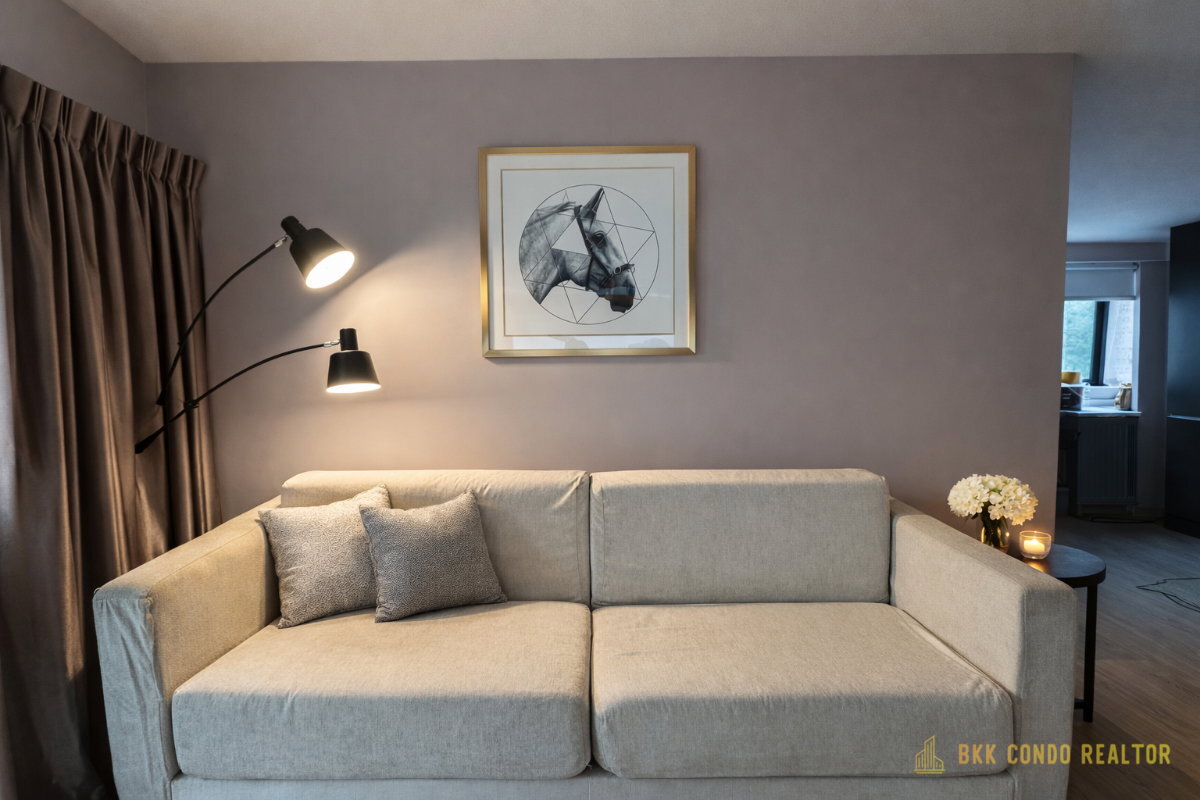 a10936-03 2-Bedroom Condo for Rent at The Excel Hideaway Sukhumvit 50 (48 sqm) — On Nut BTS