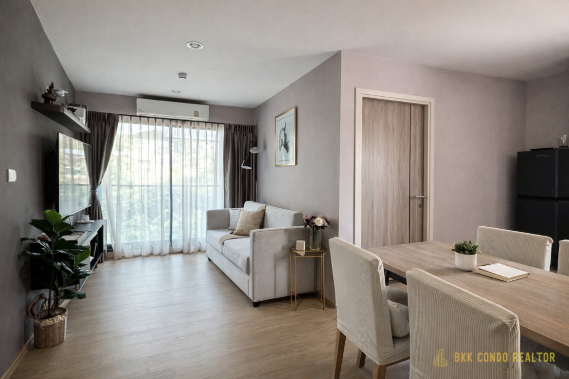 2-Bedroom Condo for Rent at The Excel Hideaway Sukhumvit 50 (48 sqm) — On Nut BTS