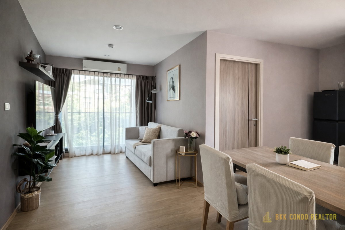 a10936-06 2-Bedroom Condo for Rent at The Excel Hideaway Sukhumvit 50 (48 sqm) — On Nut BTS