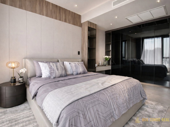 3-Bedroom Condo for Rent at HYDE Heritage Thonglor (130 sqm) — Thonglor BTS