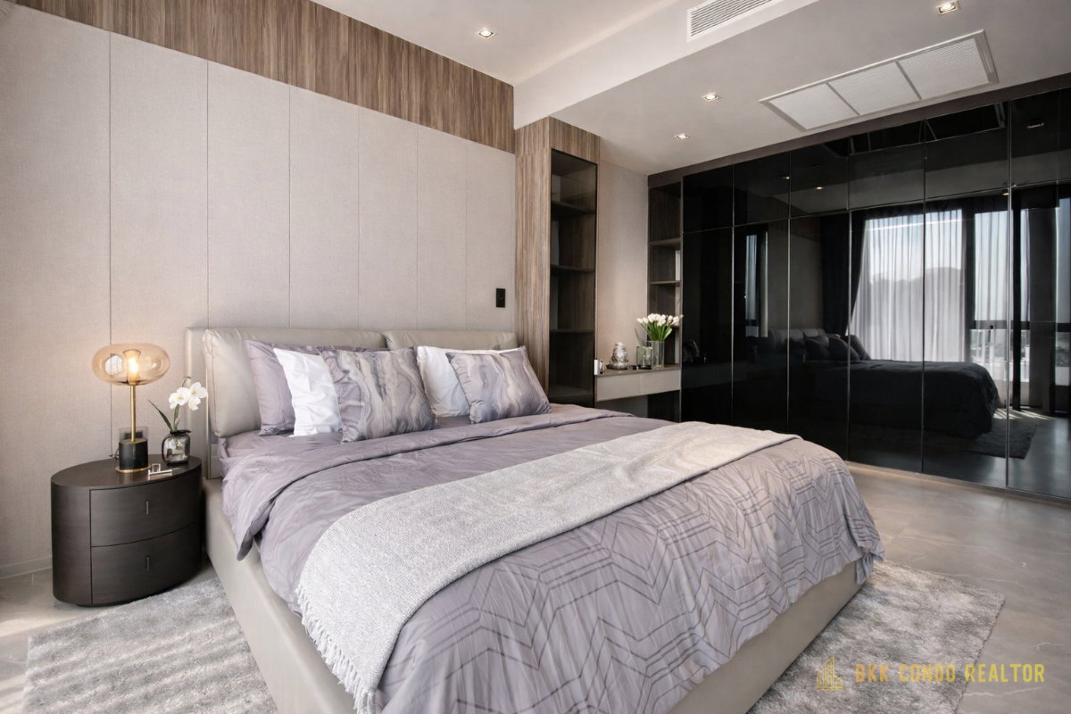 3-Bedroom Condo for Rent at HYDE Heritage Thonglor (130 sqm) — Thonglor BTS