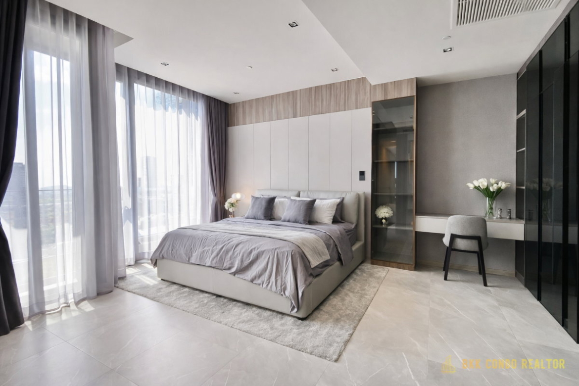 3-Bedroom Condo for Rent at HYDE Heritage Thonglor (130 sqm) — Thonglor BTS