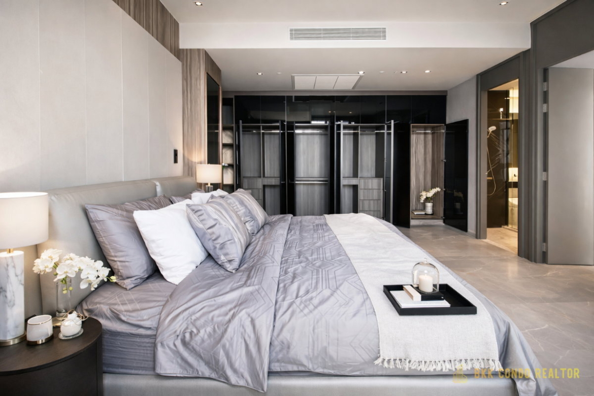 3-Bedroom Condo for Rent at HYDE Heritage Thonglor (130 sqm) — Thonglor BTS