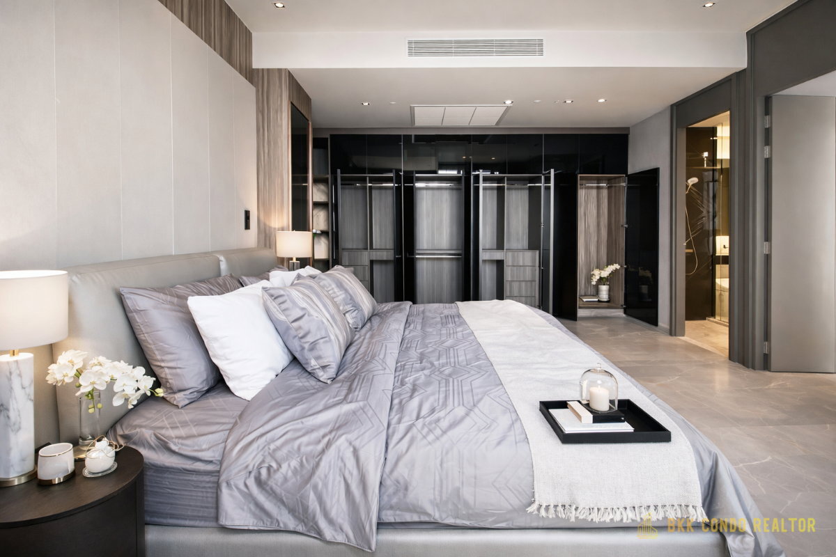 3-Bedroom Condo for Rent at HYDE Heritage Thonglor (130 sqm) — Thonglor BTS