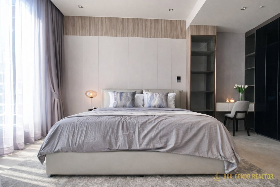 3-Bedroom Condo for Rent at HYDE Heritage Thonglor (130 sqm) — Thonglor BTS