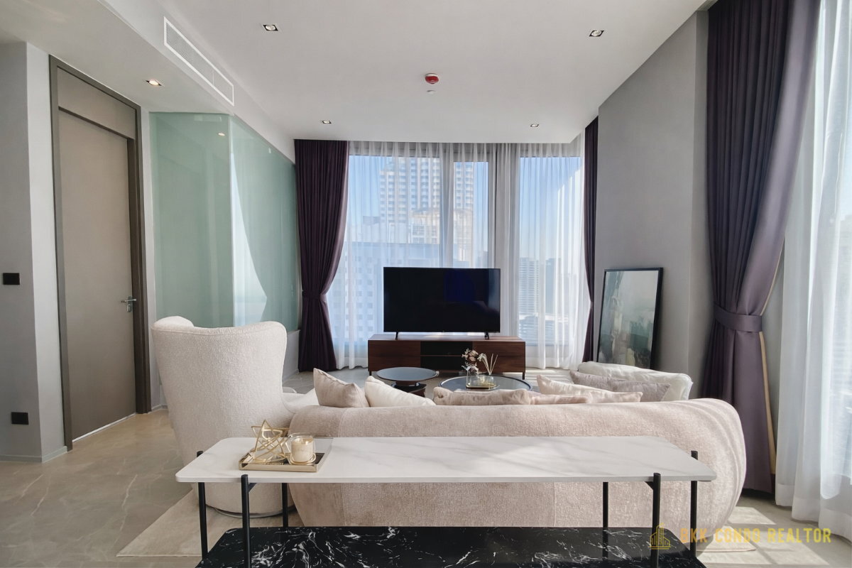 3-Bedroom Condo for Rent at HYDE Heritage Thonglor (130 sqm) — Thonglor BTS