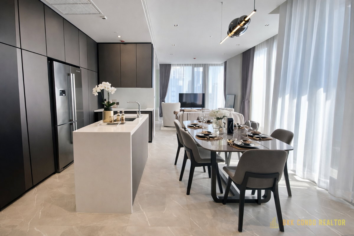 3-Bedroom Condo for Rent at HYDE Heritage Thonglor (130 sqm) — Thonglor BTS