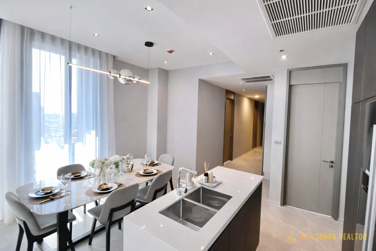3-Bedroom Condo for Rent at HYDE Heritage Thonglor (130 sqm) — Thonglor BTS