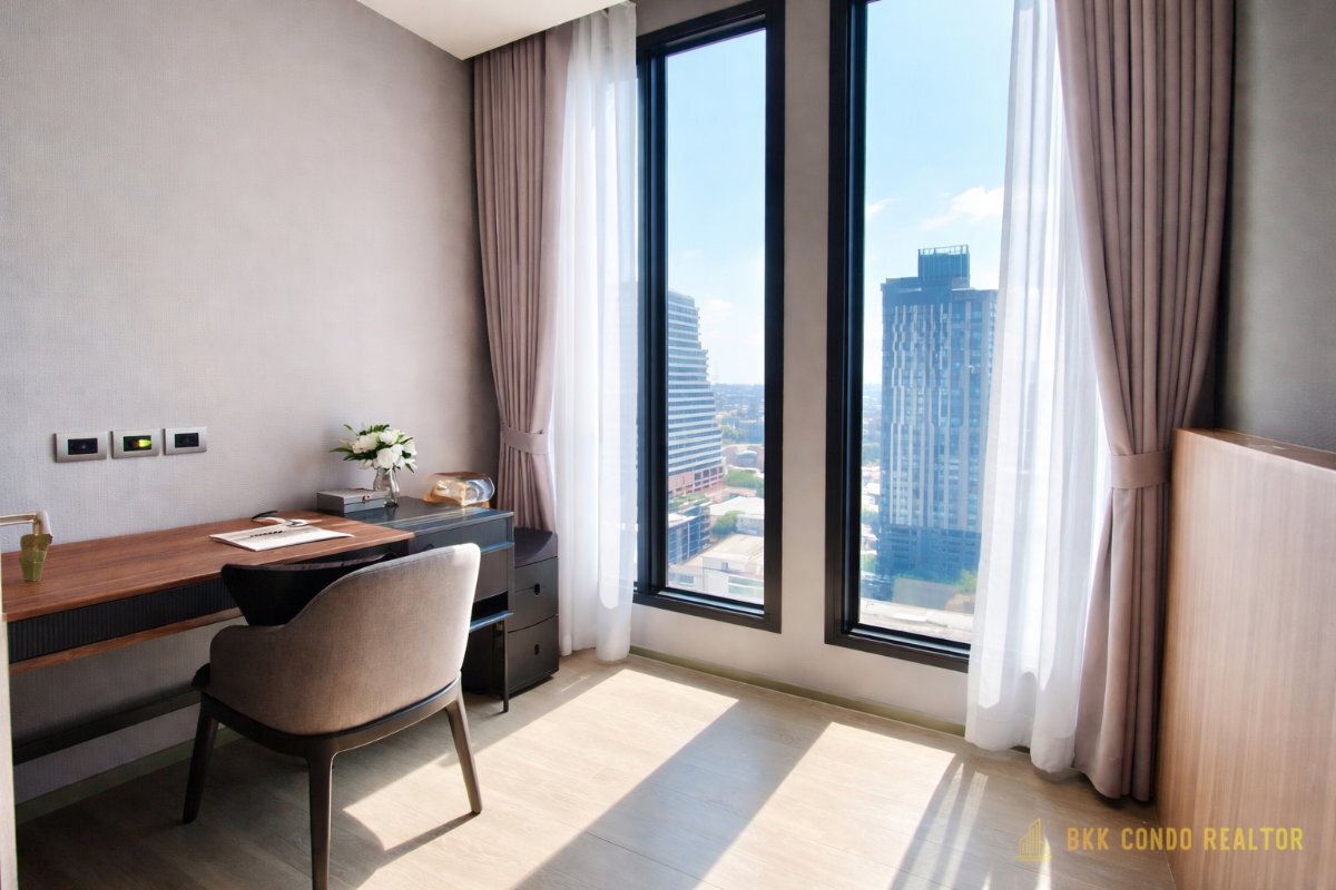 3-Bedroom Condo for Rent at HYDE Heritage Thonglor (130 sqm) — Thonglor BTS