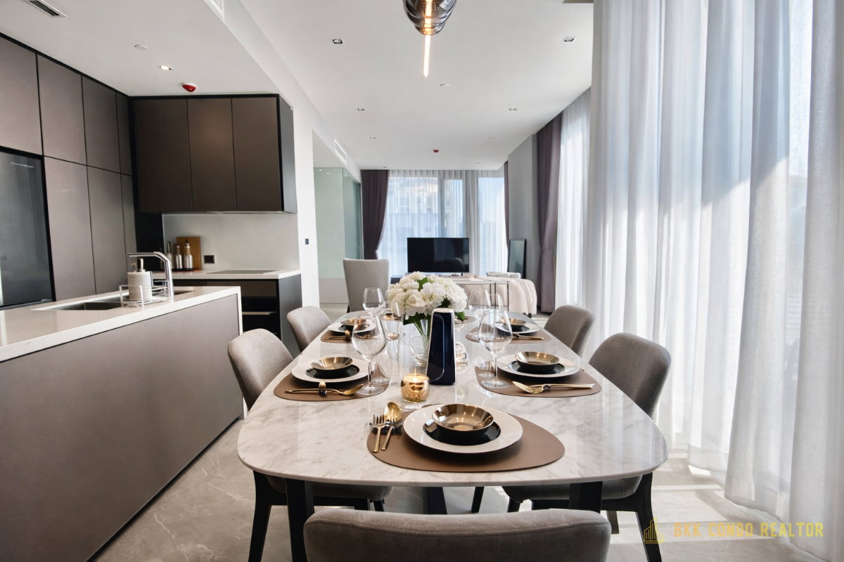 3-Bedroom Condo for Rent at HYDE Heritage Thonglor (130 sqm) — Thonglor BTS