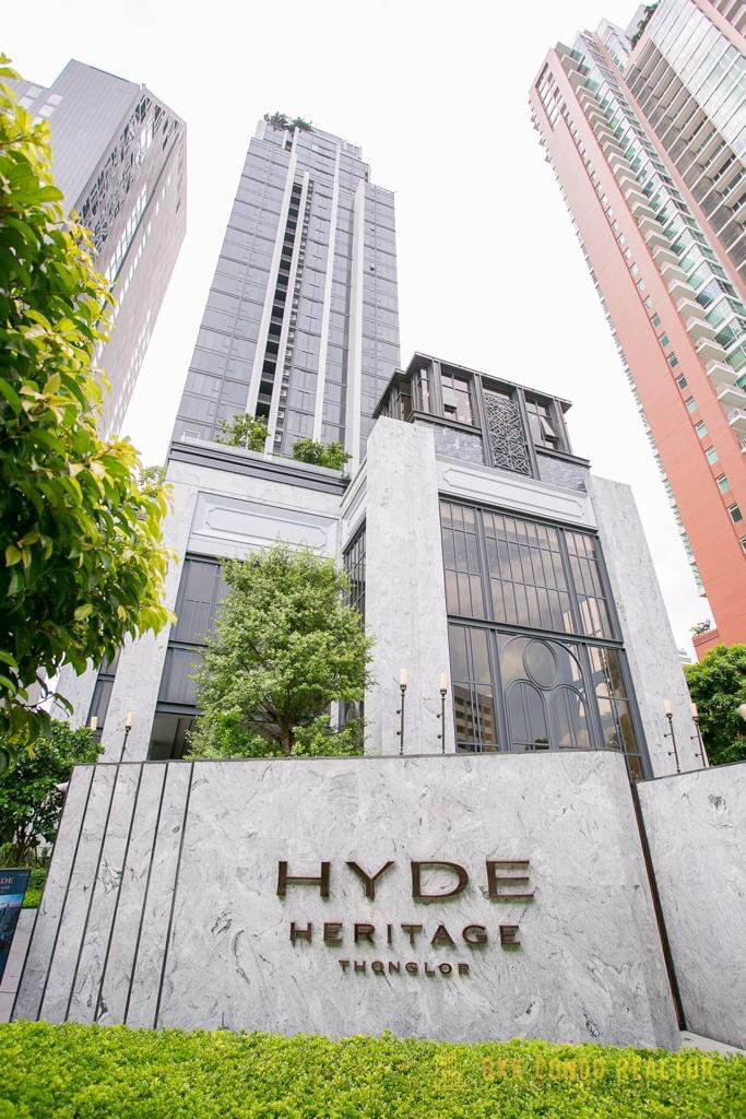 3-Bedroom Condo for Rent at HYDE Heritage Thonglor (130 sqm) — Thonglor BTS