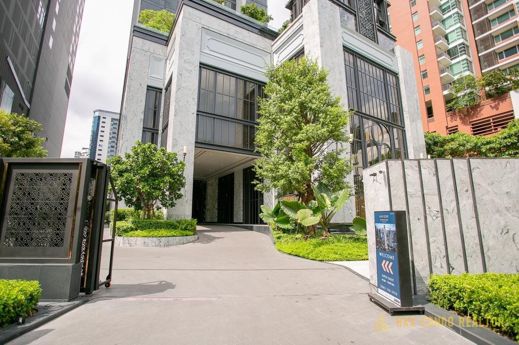 3-Bedroom Condo for Rent at HYDE Heritage Thonglor (130 sqm) — Thonglor BTS