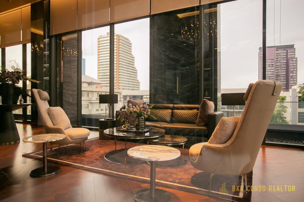 3-Bedroom Condo for Rent at HYDE Heritage Thonglor (130 sqm) — Thonglor BTS