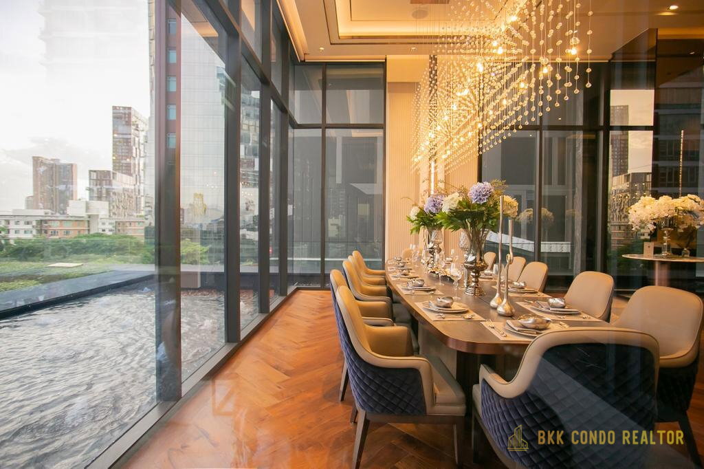 3-Bedroom Condo for Rent at HYDE Heritage Thonglor (130 sqm) — Thonglor BTS
