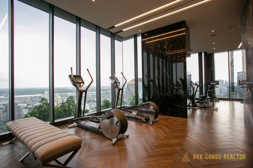 3-Bedroom Condo for Rent at HYDE Heritage Thonglor (130 sqm) — Thonglor BTS