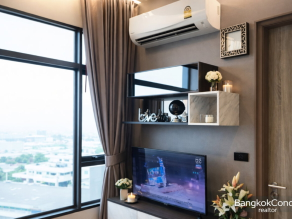 1-Bedroom Condo for Rent at Mayfair Place Sukhumvit 50 (35 sqm) — On Nut BTS