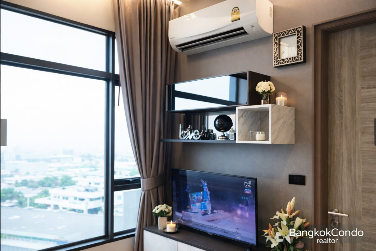 1-Bedroom Condo for Rent at Mayfair Place Sukhumvit 50 (35 sqm) — On Nut BTS