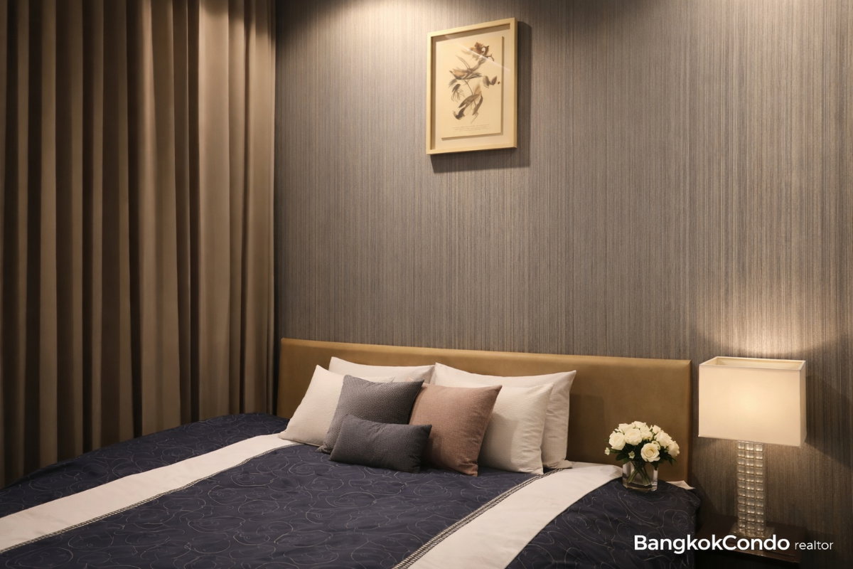 1-Bedroom Condo for Rent at Mayfair Place Sukhumvit 50 (35 sqm) — On Nut BTS