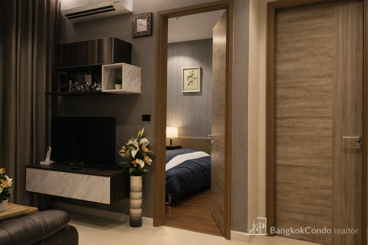 1-Bedroom Condo for Rent at Mayfair Place Sukhumvit 50 (35 sqm) — On Nut BTS