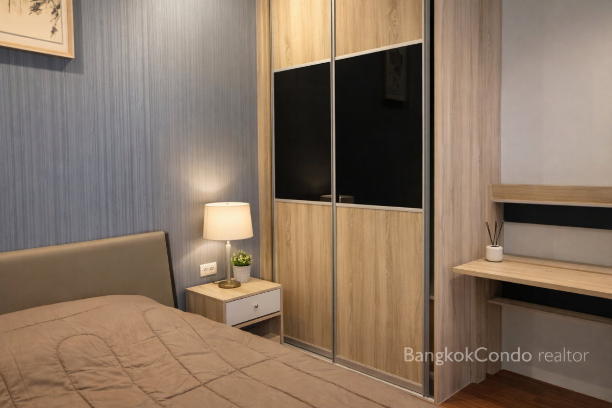 1-Bedroom Condo for Rent at Mayfair Place Sukhumvit 50 (35 sqm) — On Nut BTS