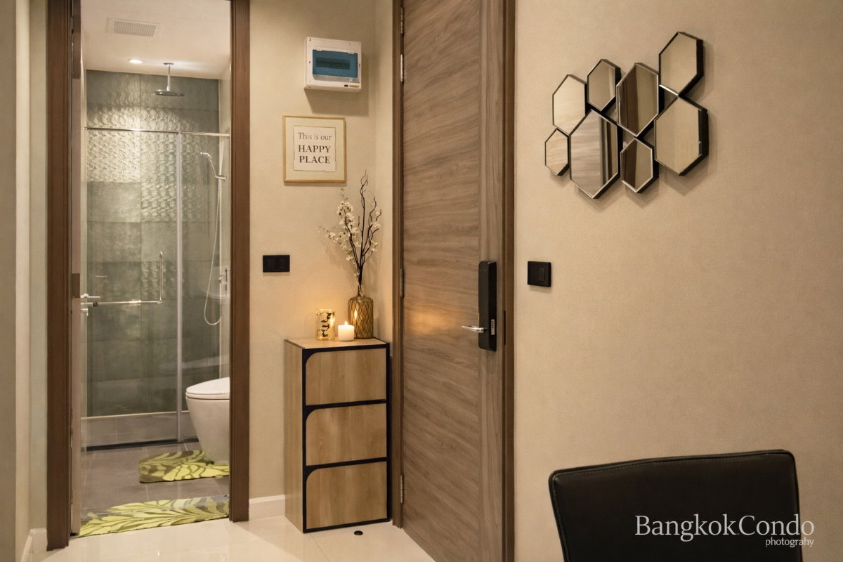 1-Bedroom Condo for Rent at Mayfair Place Sukhumvit 50 (35 sqm) — On Nut BTS