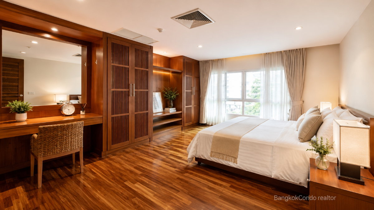 3-Bedroom Condo for Rent at Sathorn Seven Residence (193 sqm) — Chong Nonsi BTS