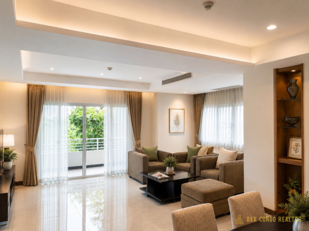 3-Bedroom Condo for Rent at Sathorn Seven Residence (193 sqm) — Chong Nonsi BTS