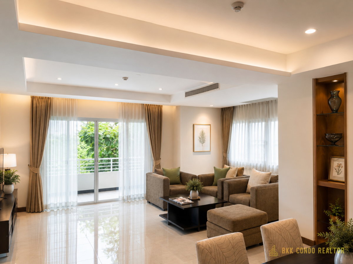 3-Bedroom Condo for Rent at Sathorn Seven Residence (193 sqm) — Chong Nonsi BTS