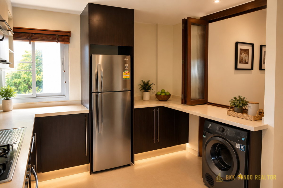 3-Bedroom Condo for Rent at Sathorn Seven Residence (193 sqm) — Chong Nonsi BTS