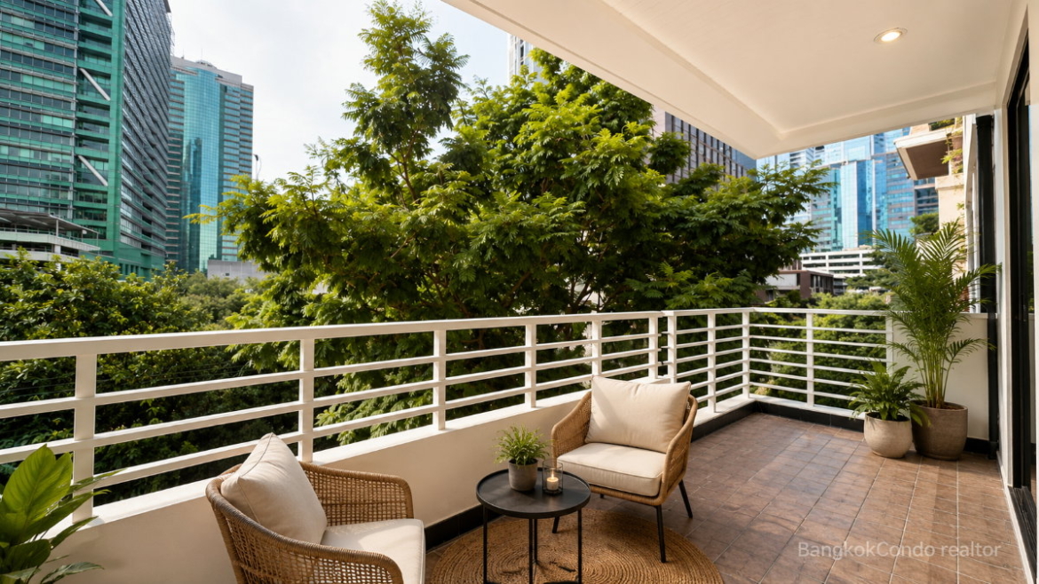3-Bedroom Condo for Rent at Sathorn Seven Residence (193 sqm) — Chong Nonsi BTS