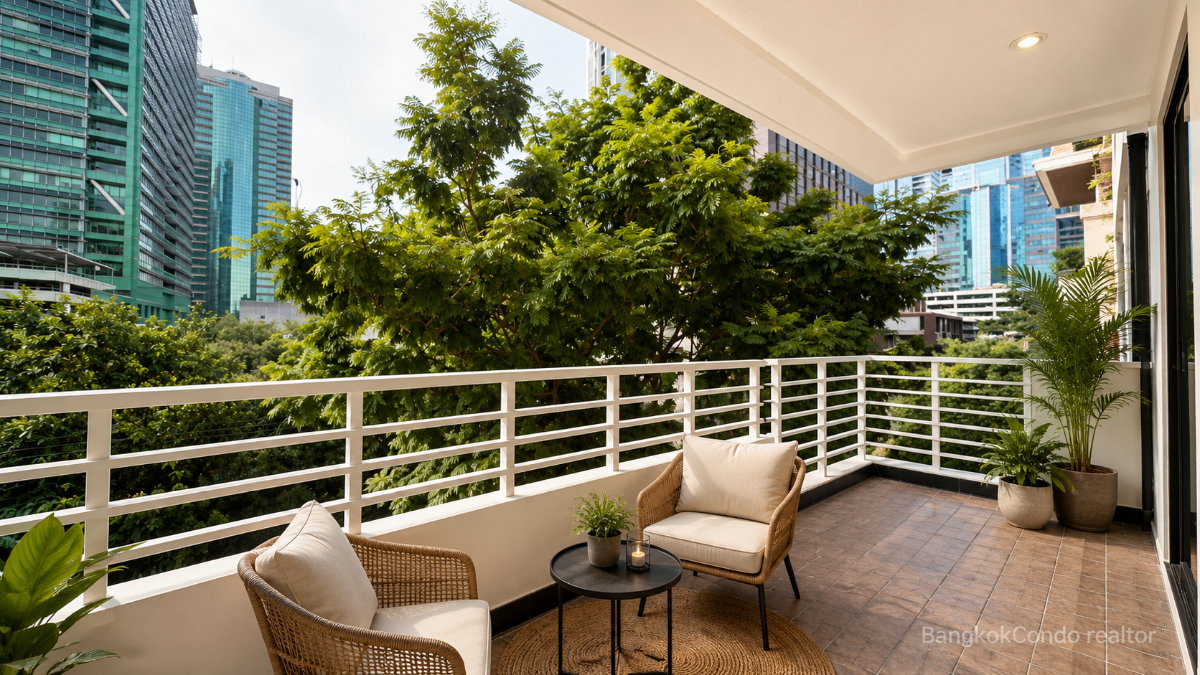 3-Bedroom Condo for Rent at Sathorn Seven Residence (193 sqm) — Chong Nonsi BTS