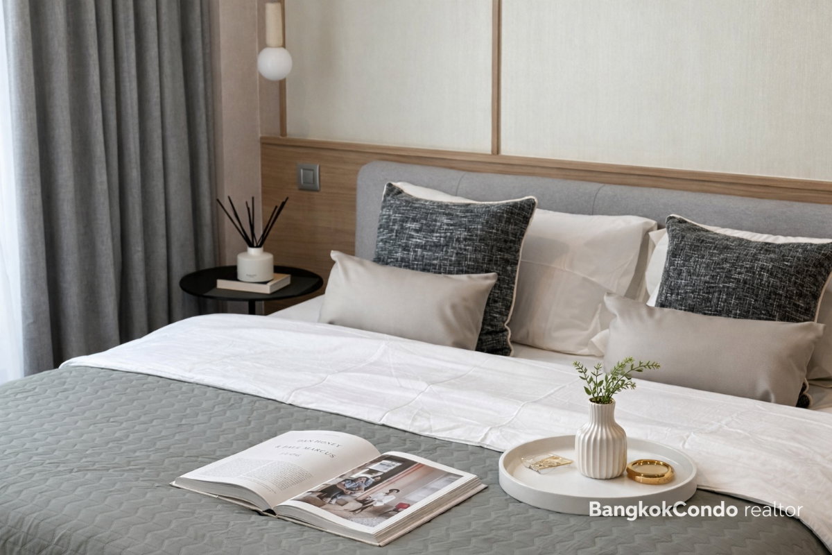 1-Bedroom Condo for Rent at LAVIQ Sukhumvit 57 (43 sqm) — Thong Lo BTS