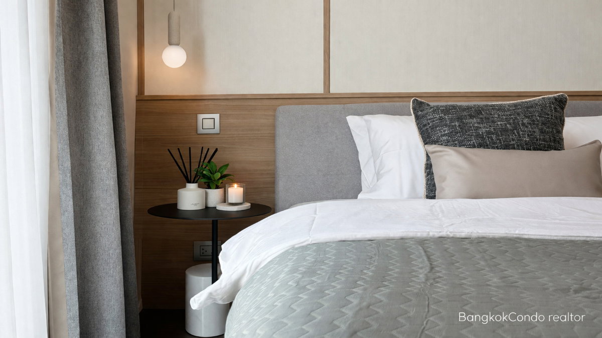 1-Bedroom Condo for Rent at LAVIQ Sukhumvit 57 (43 sqm) — Thong Lo BTS