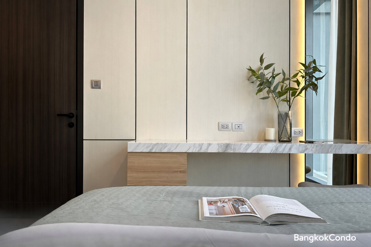 1-Bedroom Condo for Rent at LAVIQ Sukhumvit 57 (43 sqm) — Thong Lo BTS