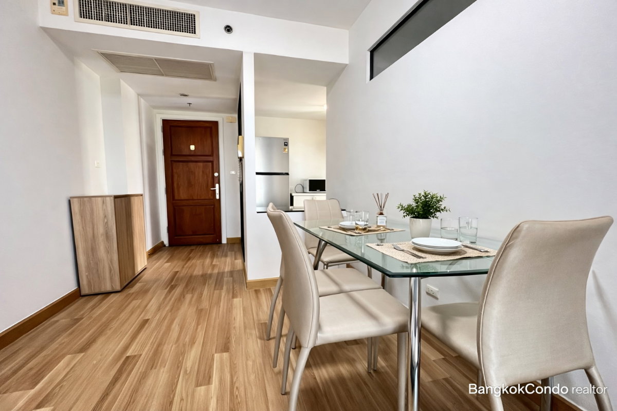 2-Bedroom Condo for Rent at Supalai Premier Place Asoke (80 sqm) — Asoke BTS