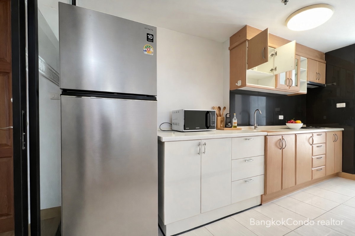 2-Bedroom Condo for Rent at Supalai Premier Place Asoke (80 sqm) — Asoke BTS