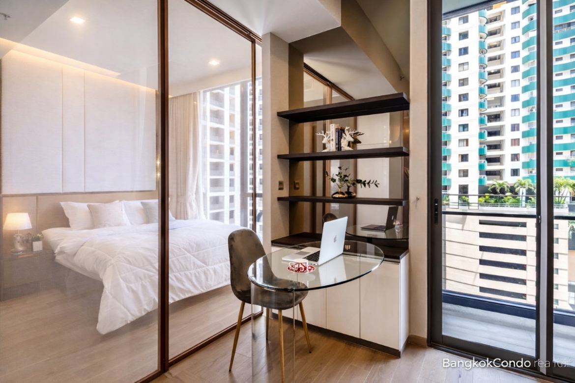 1-Bedroom Condo for Rent at CELES Asoke (42 sqm) — Asoke BTS