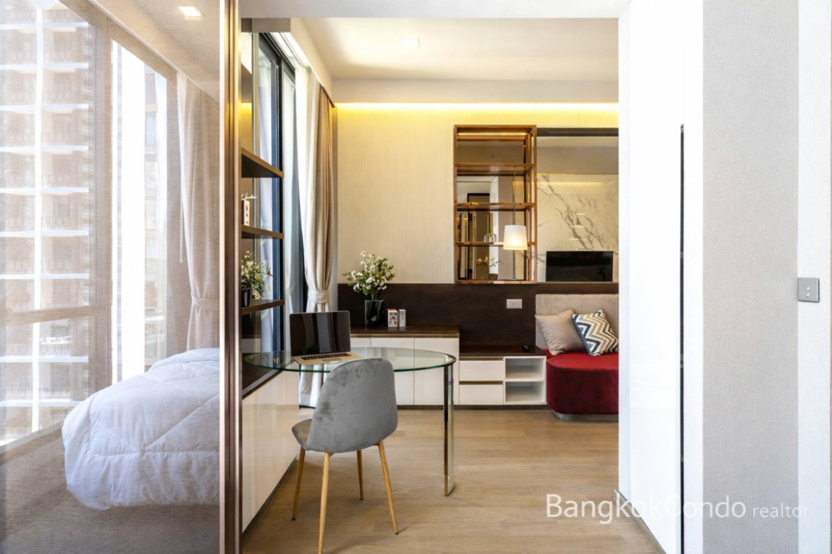 1-Bedroom Condo for Rent at CELES Asoke (42 sqm) — Asoke BTS